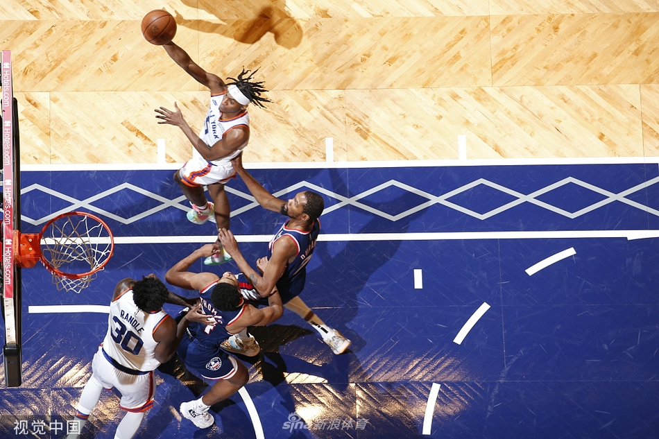 [NBA常规赛]尼克斯110-112篮网