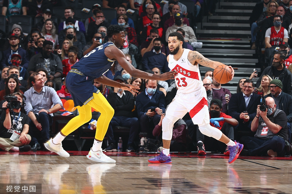 [NBA常规赛]灰熊90-82猛龙