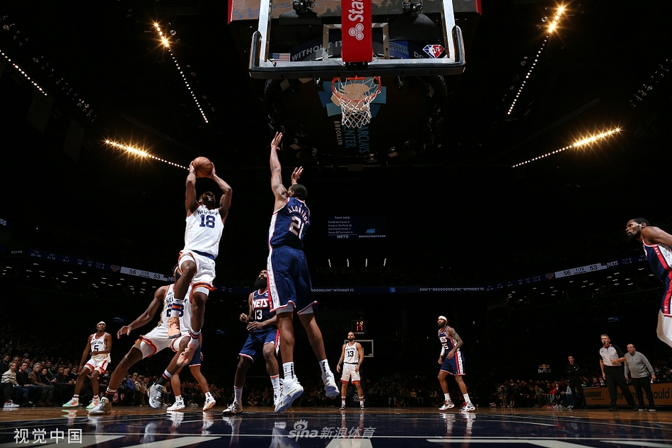 [NBA常规赛]尼克斯110-112篮网