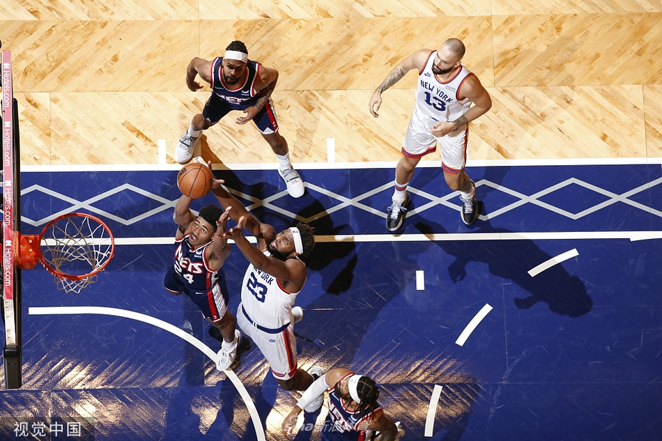 [NBA常规赛]尼克斯110-112篮网