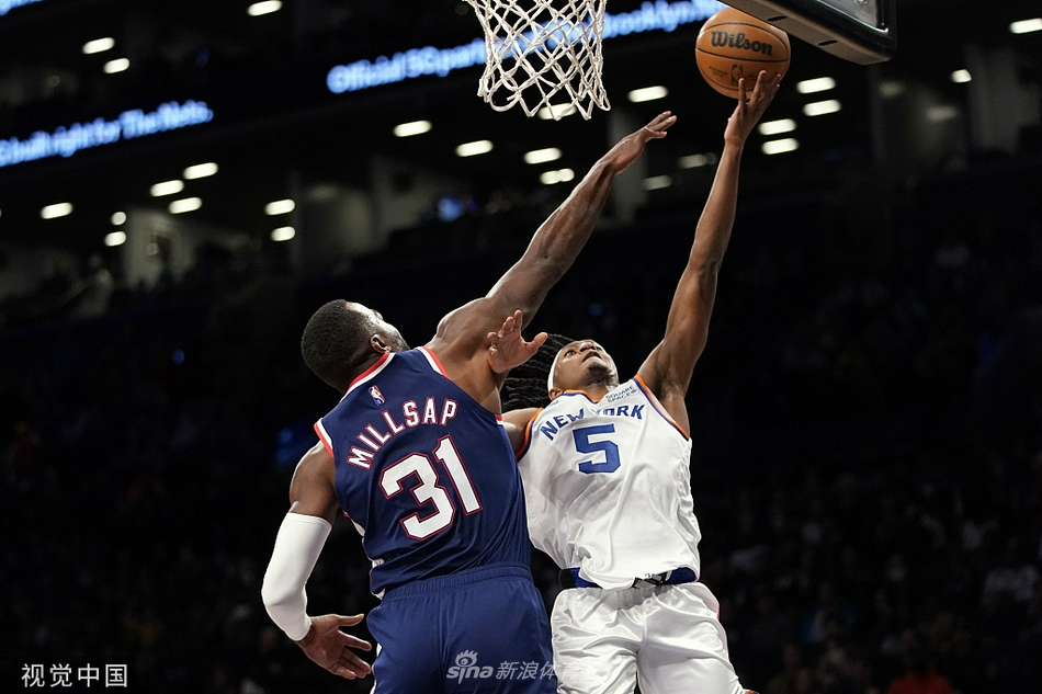 [NBA常规赛]尼克斯110-112篮网