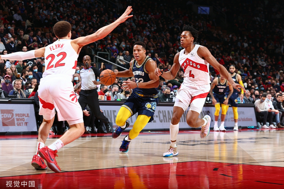 [NBA常规赛]灰熊90-82猛龙