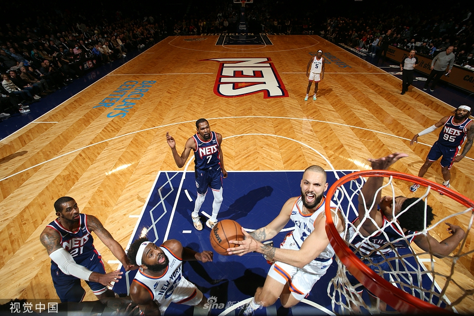 [NBA常规赛]尼克斯110-112篮网