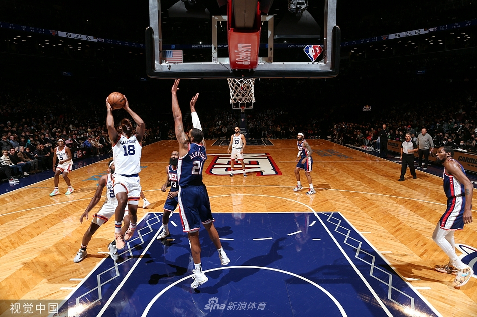 [NBA常规赛]尼克斯110-112篮网