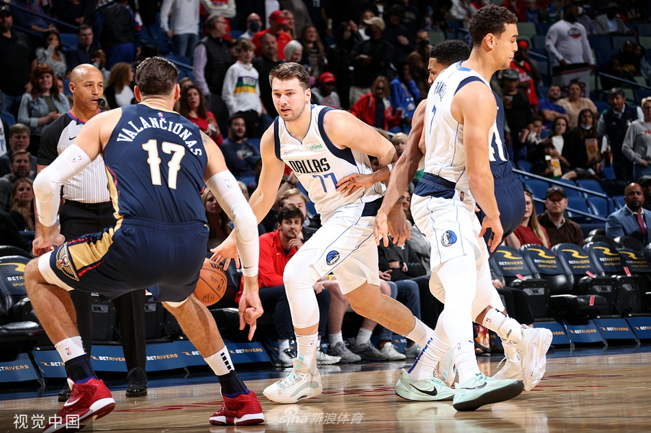 [NBA常规赛]独行侠139-107鹈鹕