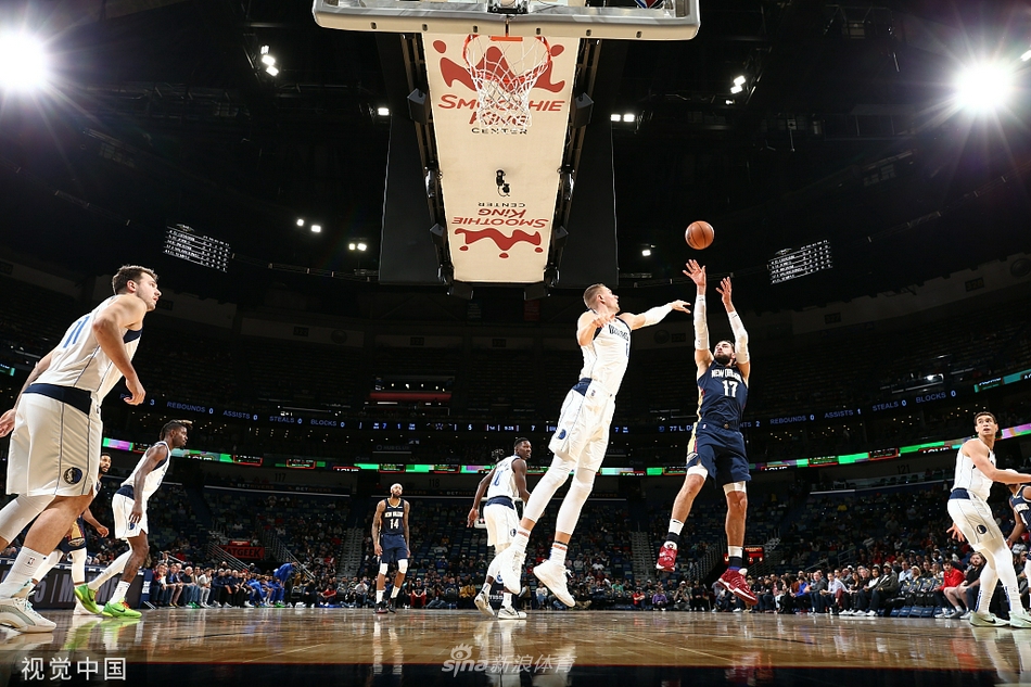 [NBA常规赛]独行侠139-107鹈鹕