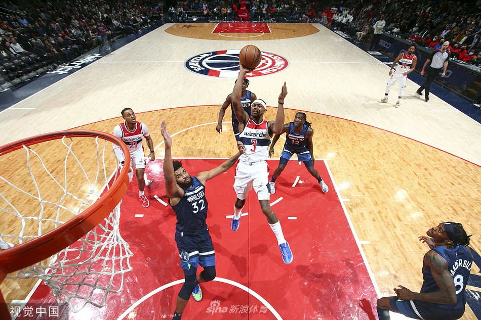 [NBA常规赛]森林狼107-115奇才