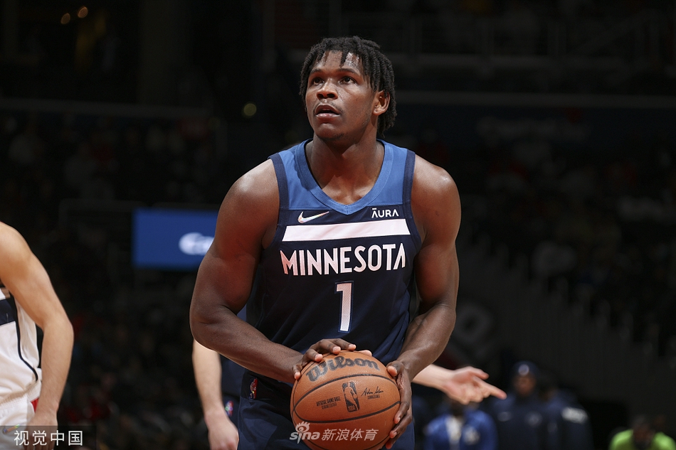 [NBA常规赛]森林狼107-115奇才