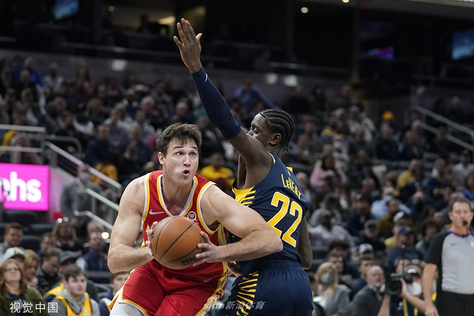 [NBA常规赛]老鹰114-111步行者