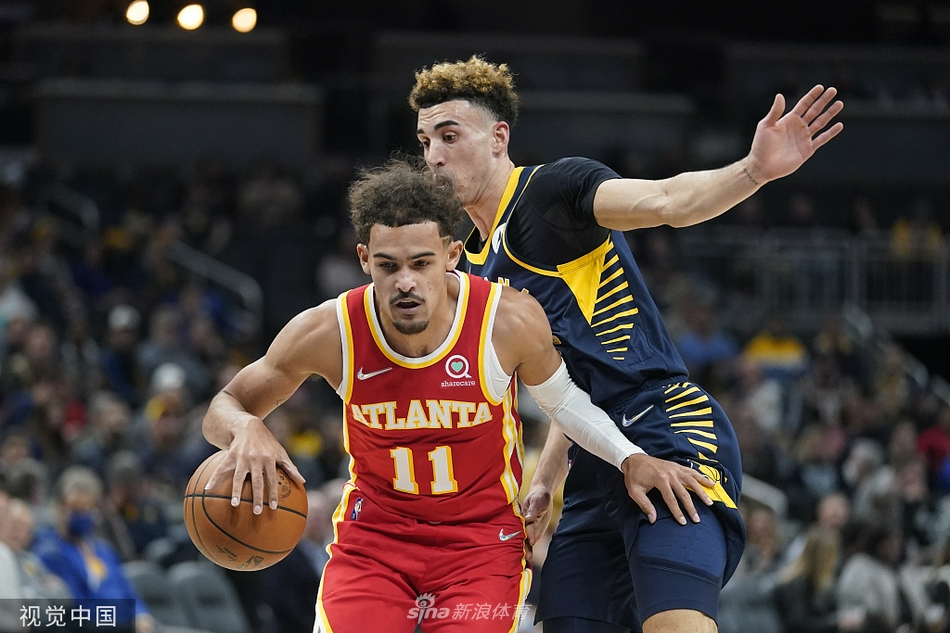 [NBA常规赛]老鹰114-111步行者