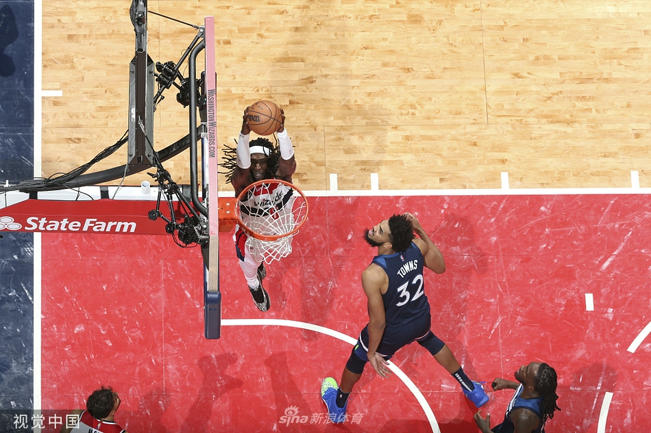 [NBA常规赛]森林狼107-115奇才