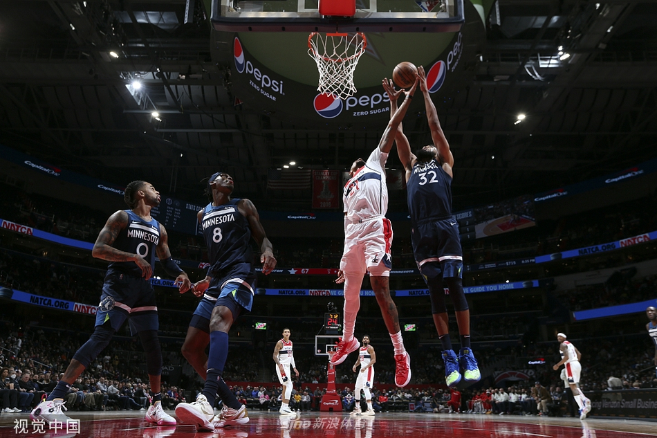 [NBA常规赛]森林狼107-115奇才