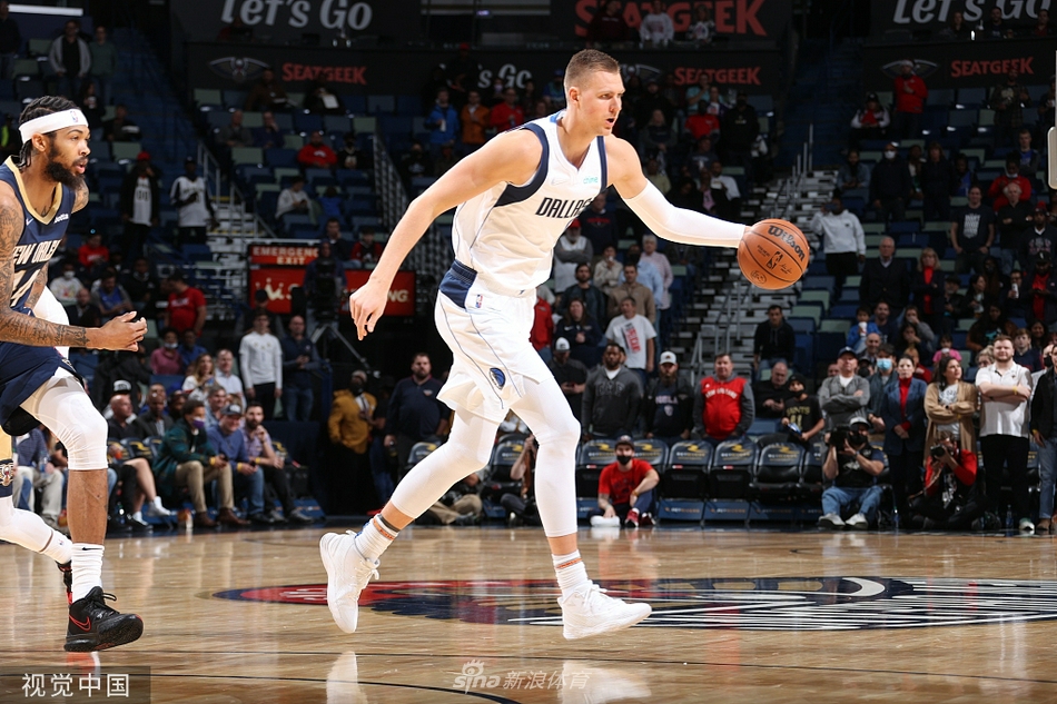 [NBA常规赛]独行侠139-107鹈鹕