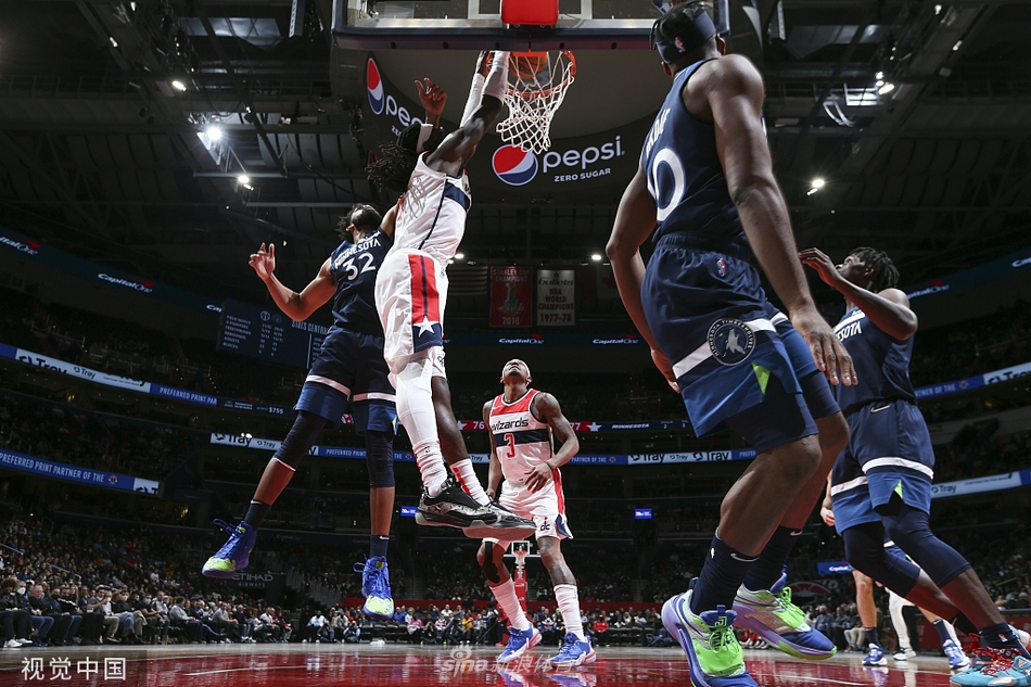 [NBA常规赛]森林狼107-115奇才