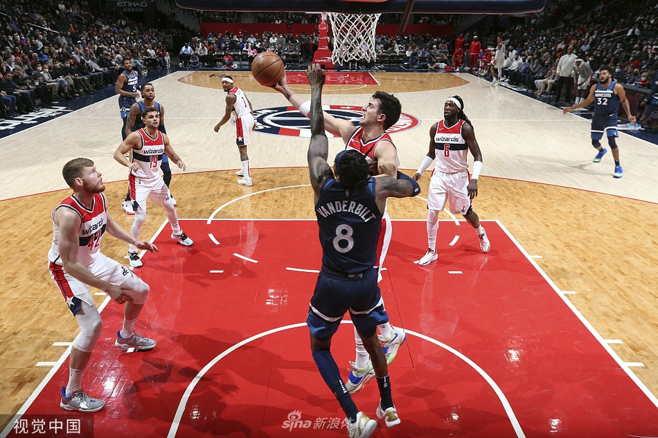 [NBA常规赛]森林狼107-115奇才