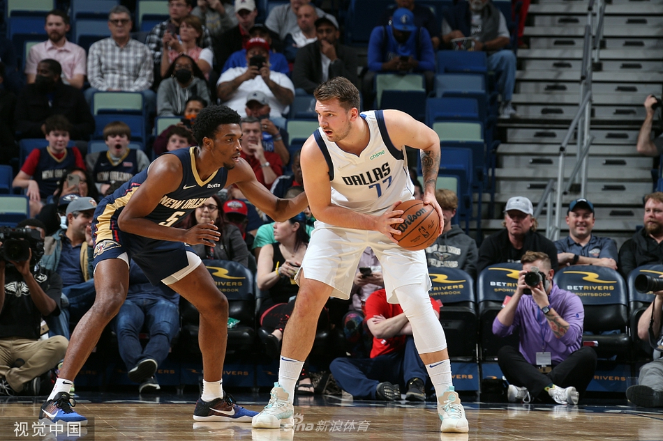 [NBA常规赛]独行侠139-107鹈鹕