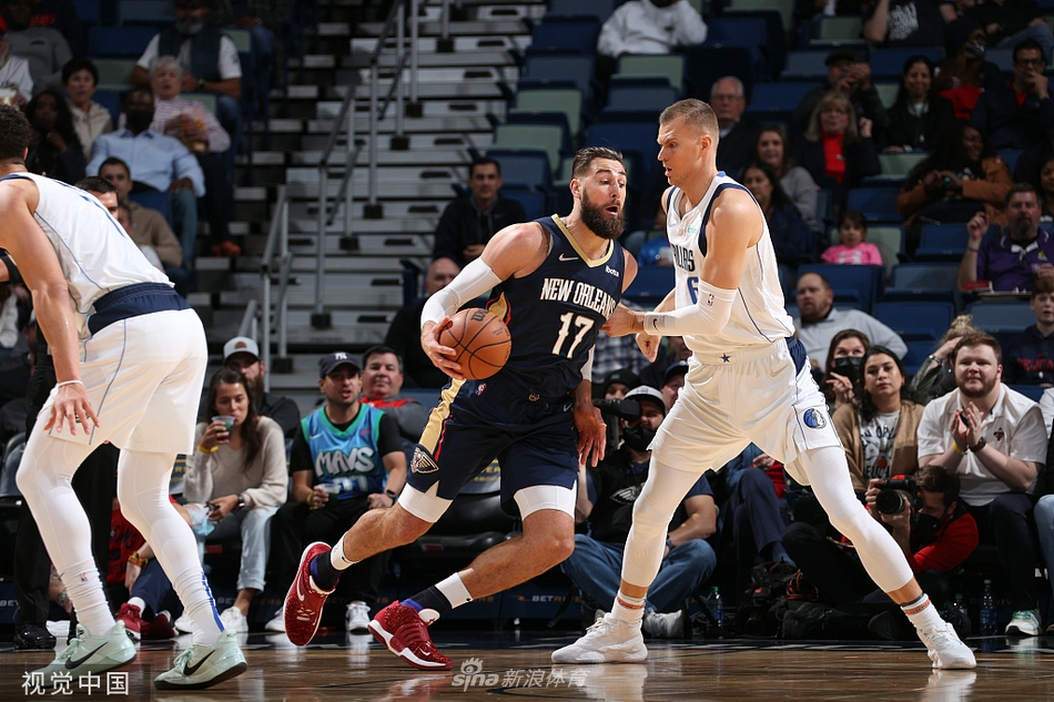 [NBA常规赛]独行侠139-107鹈鹕