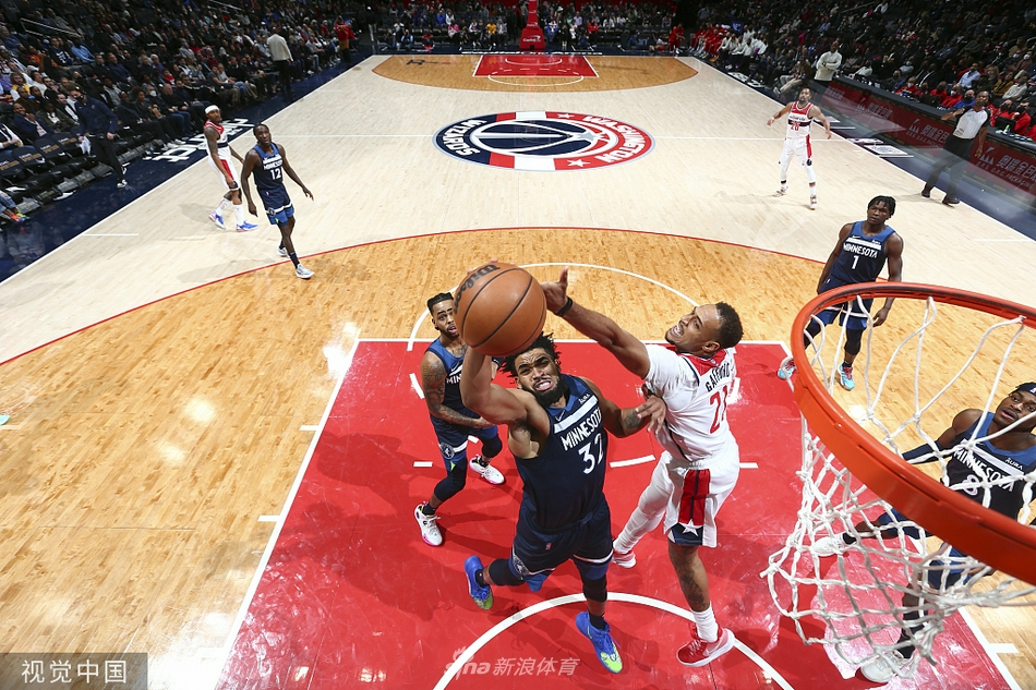 [NBA常规赛]森林狼107-115奇才