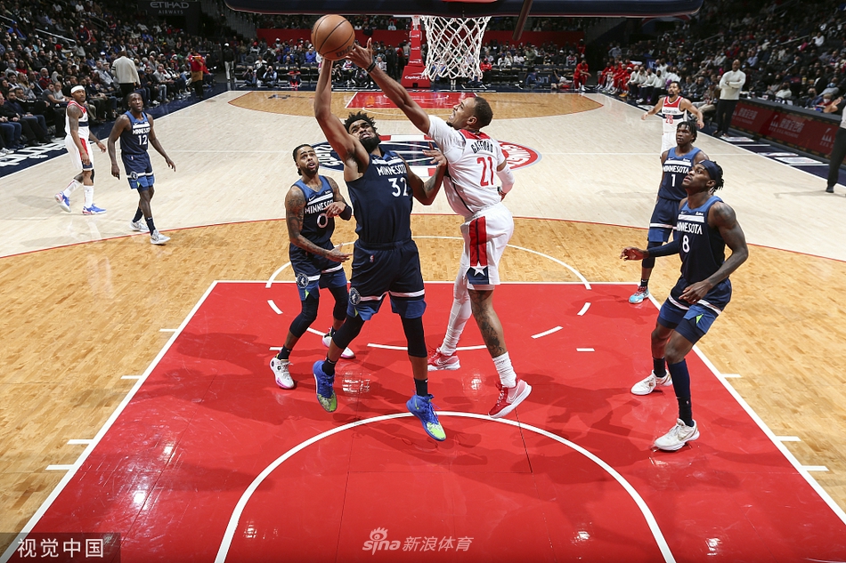 [NBA常规赛]森林狼107-115奇才