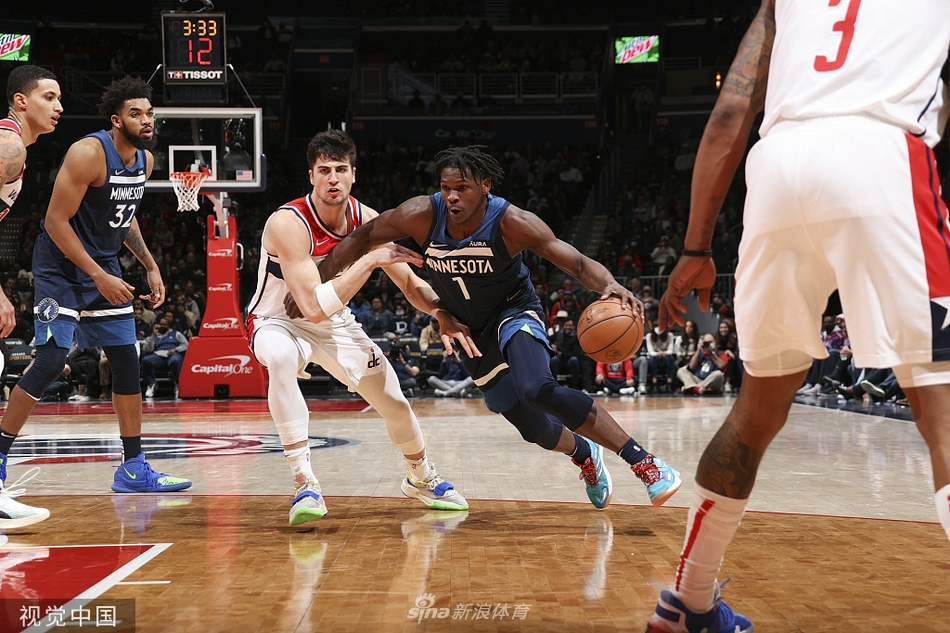 [NBA常规赛]森林狼107-115奇才