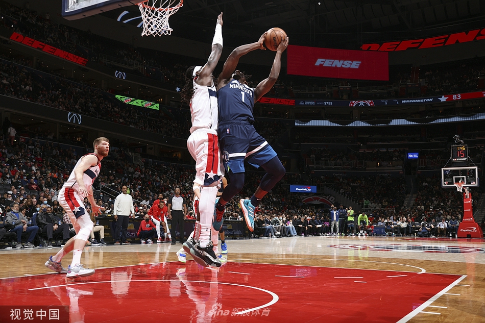 [NBA常规赛]森林狼107-115奇才