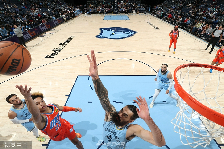 [NBA]雷霆79-152灰熊 狂输73分！