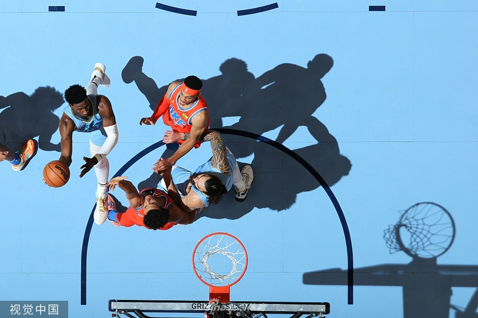 [NBA]雷霆79-152灰熊 狂输73分！