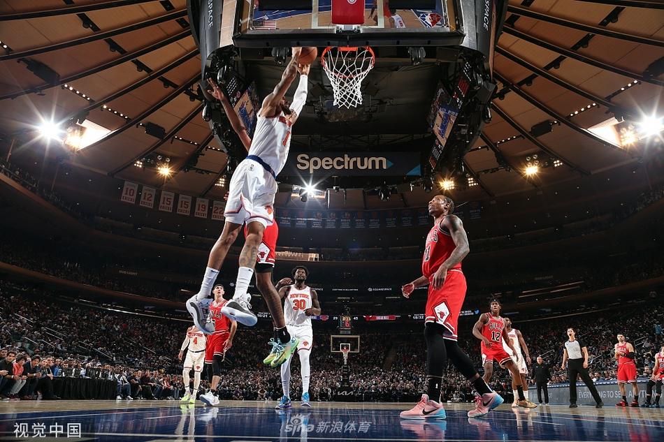 [NBA常规赛]公牛119-115尼克斯