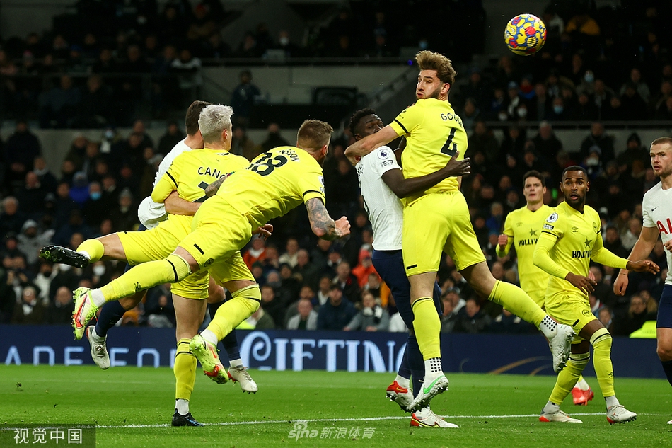 [英超]孙兴O进球 热刺2-0布伦特福德