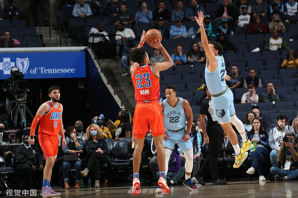 [NBA]雷霆79-152灰熊 狂输73分！