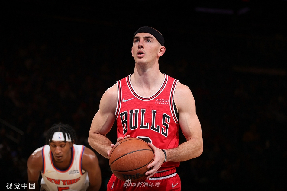 [NBA常规赛]公牛119-115尼克斯