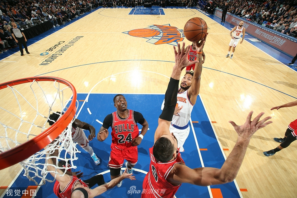 [NBA常规赛]公牛119-115尼克斯