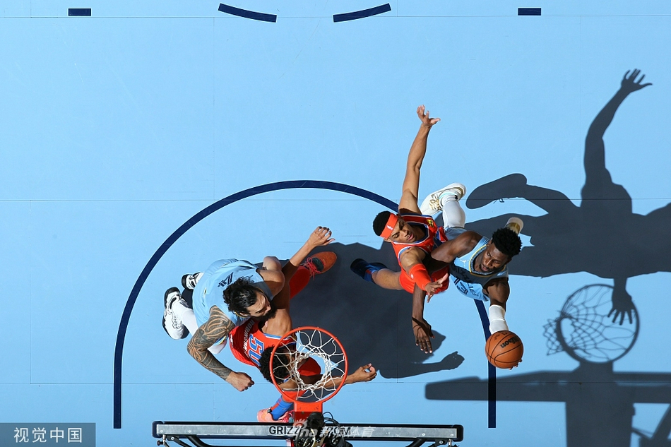 [NBA]雷霆79-152灰熊 狂输73分！