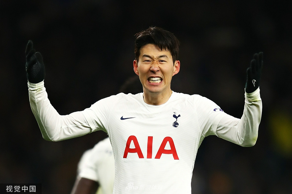 [英超]孙兴O进球 热刺2-0布伦特福德