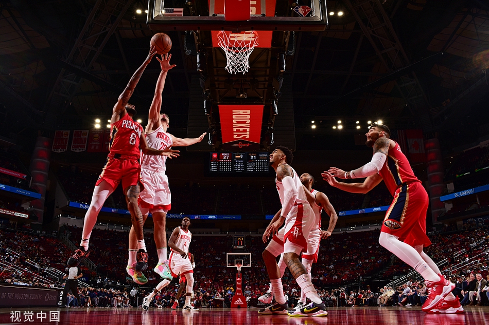 [NBA]六连胜！火箭118-108鹈鹕