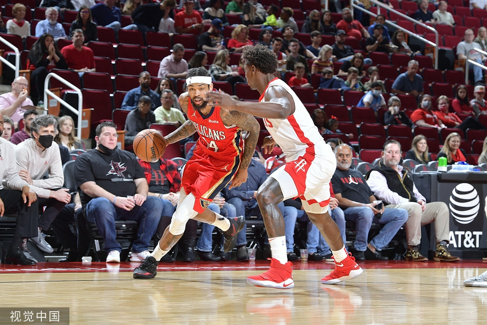 [NBA]六连胜！火箭118-108鹈鹕