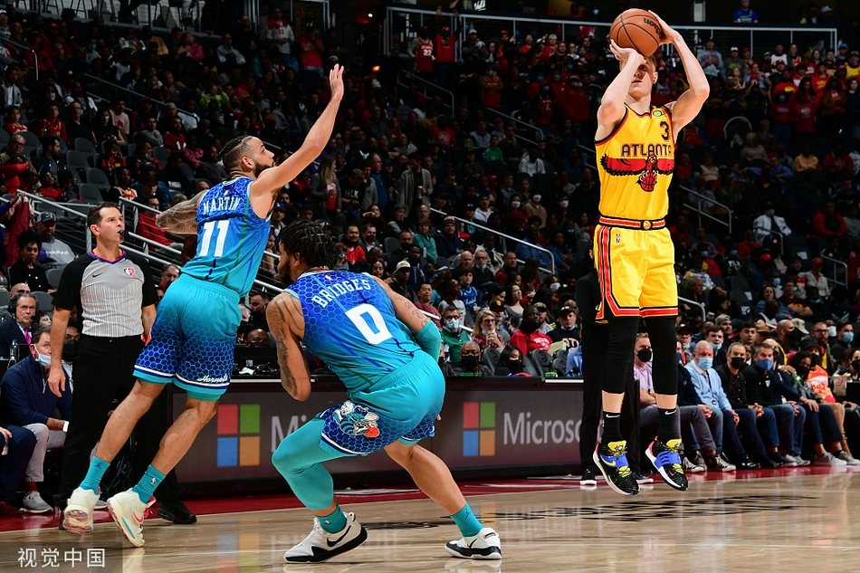 [NBA常规赛]黄蜂130-127老鹰
