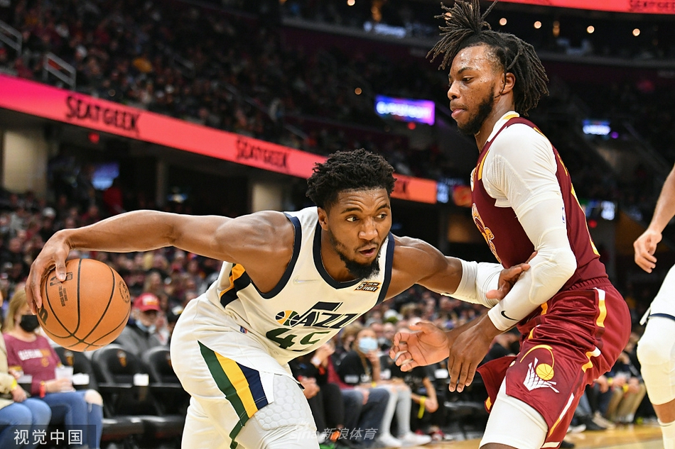 [NBA常规赛]爵士109-108骑士