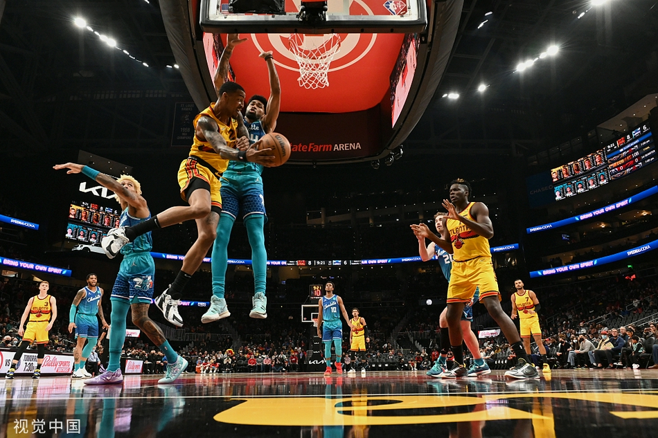 [NBA常规赛]黄蜂130-127老鹰