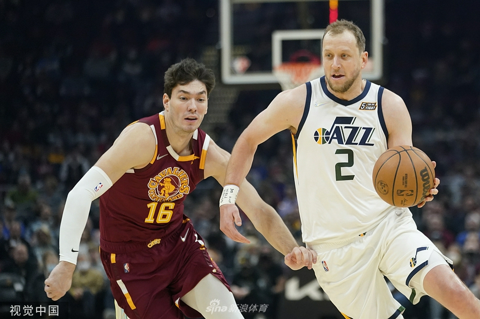 [NBA常规赛]爵士109-108骑士