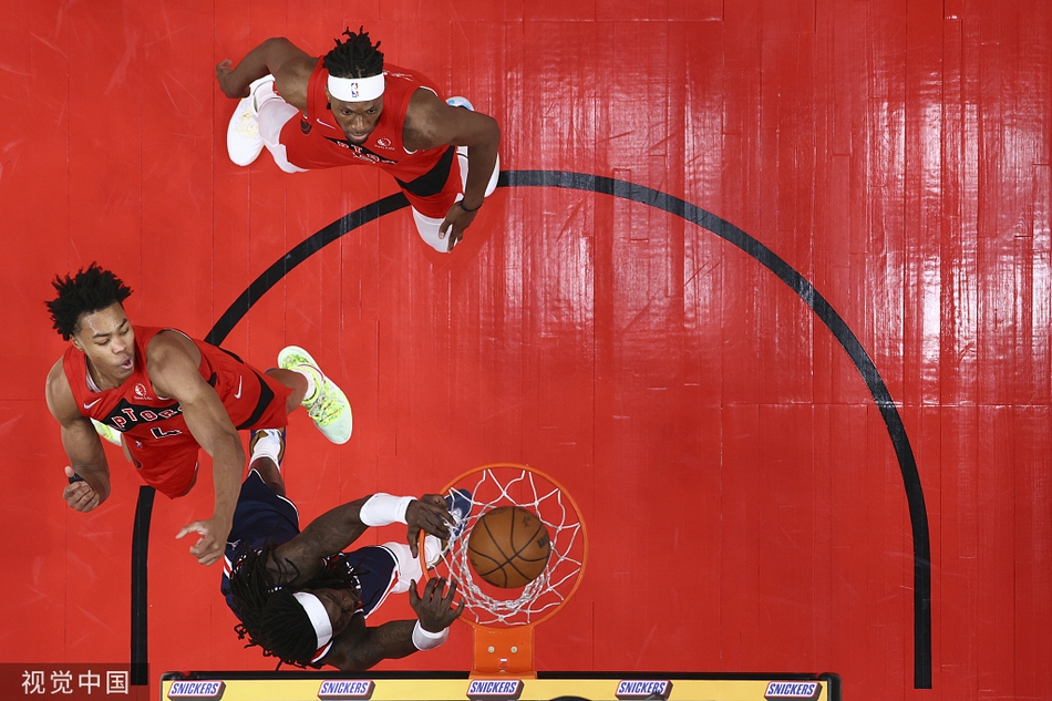 [NBA常规赛]奇才90-102猛龙