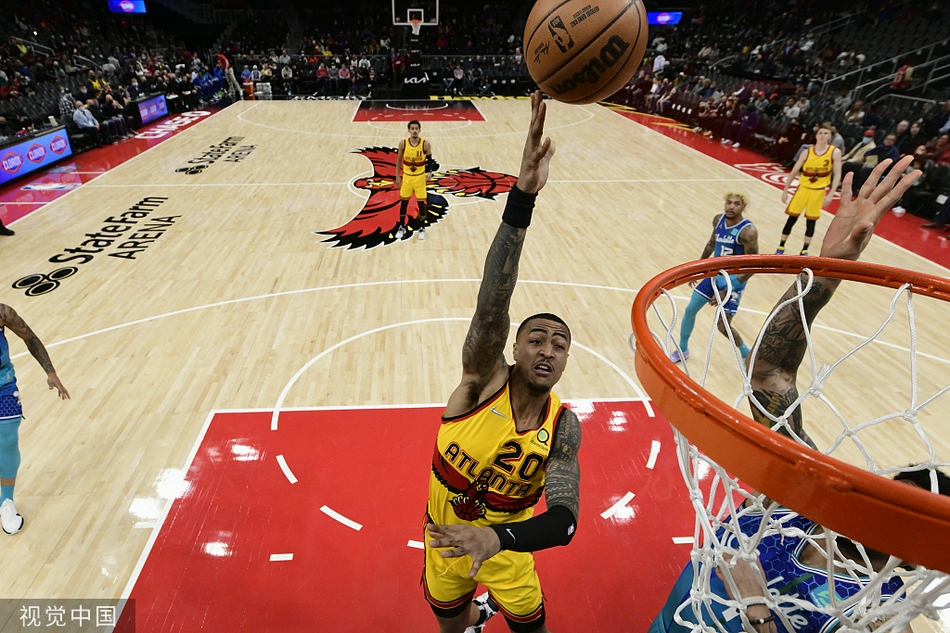 [NBA常规赛]黄蜂130-127老鹰