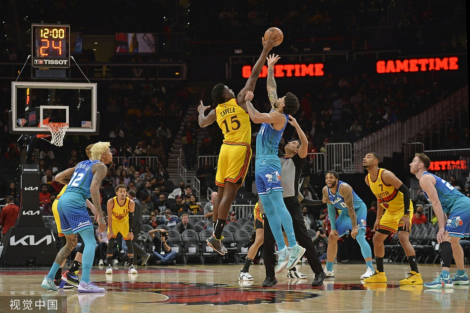 [NBA常规赛]黄蜂130-127老鹰