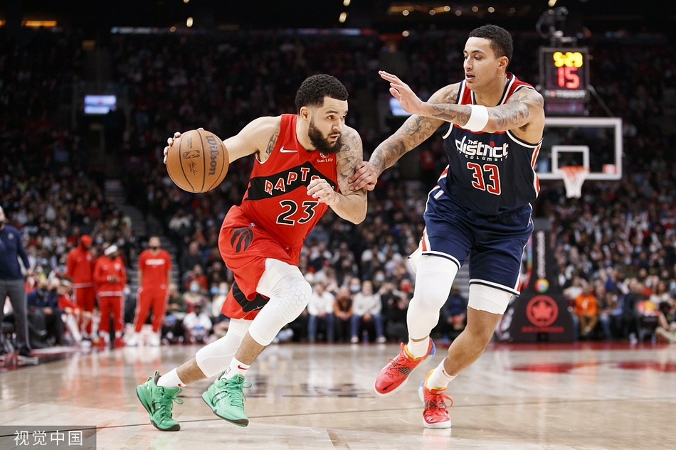 [NBA常规赛]奇才90-102猛龙