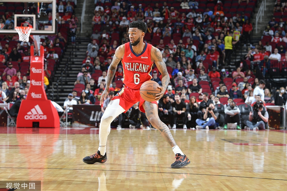 [NBA]六连胜！火箭118-108鹈鹕