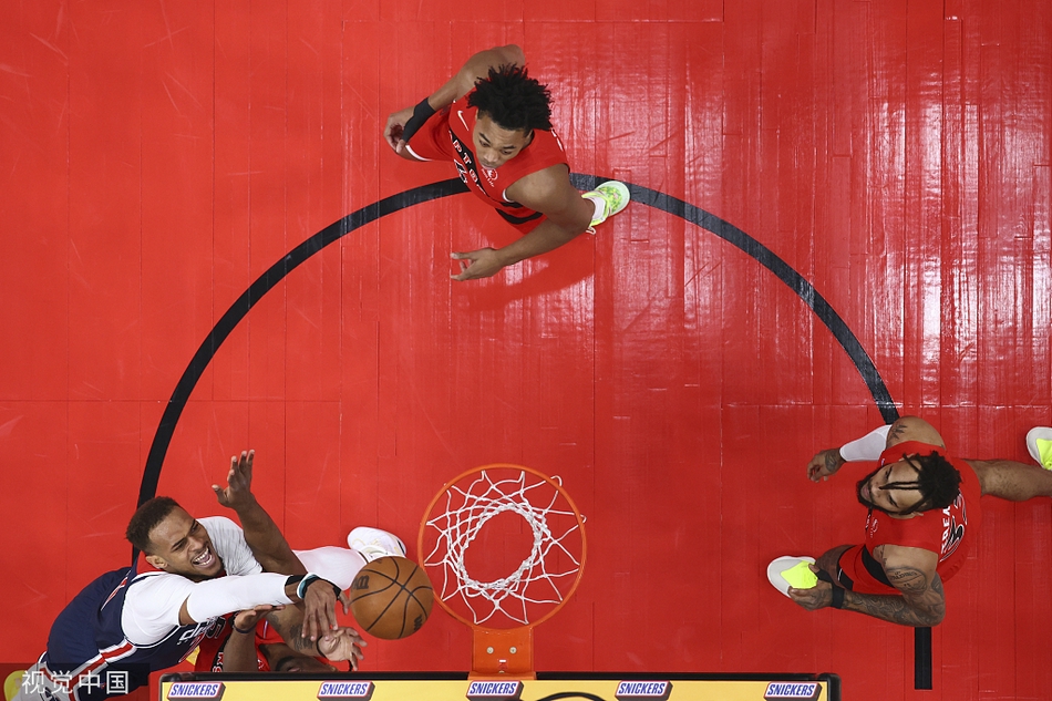 [NBA常规赛]奇才90-102猛龙