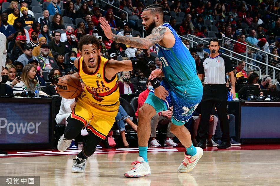 [NBA常规赛]黄蜂130-127老鹰