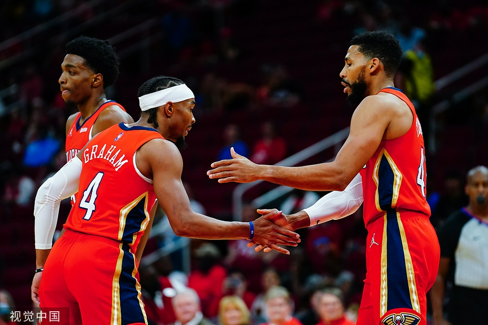 [NBA]六连胜！火箭118-108鹈鹕