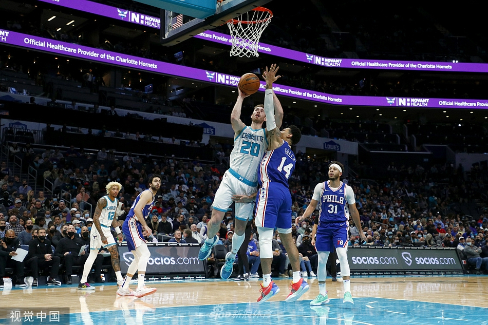 [NBA常规赛]76人127-124黄蜂