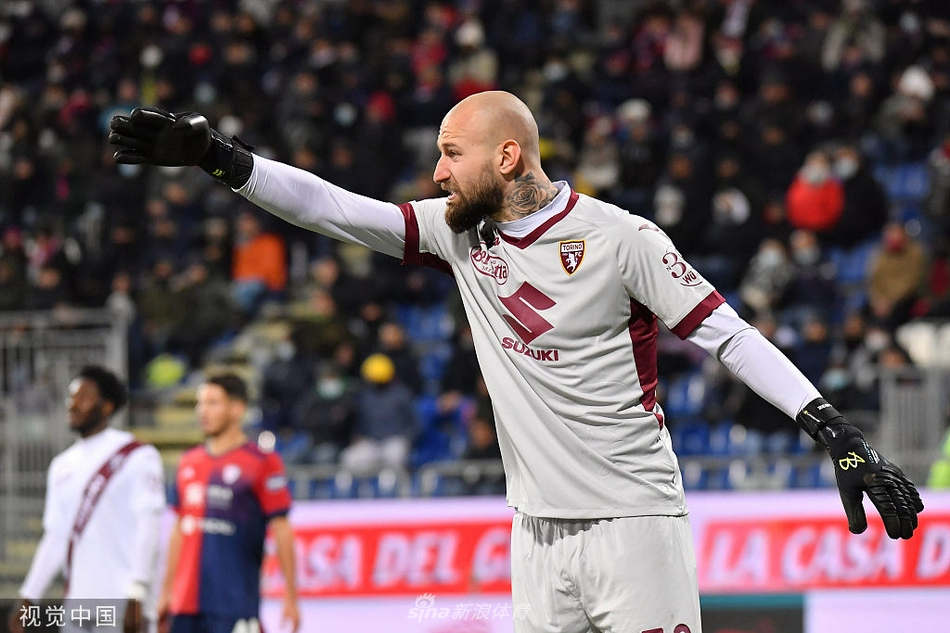 [意甲]卡利亚里1-1都灵